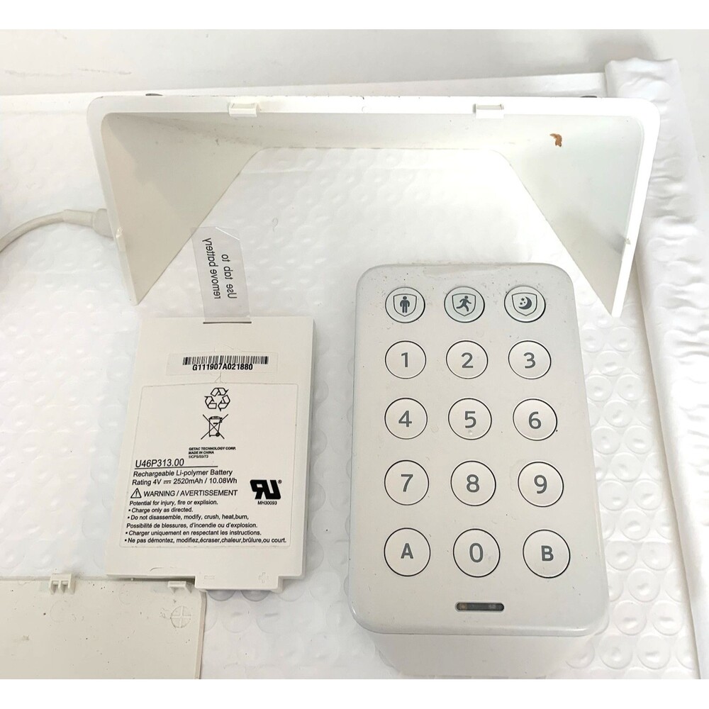 Replacement Parts for TCA300 Xfinity Security Home Monitor Screen (See List)